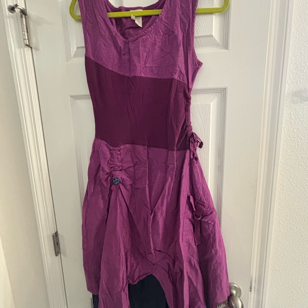 Matilda Jane Purple & Plum Midi Dress